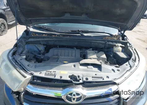 2014 Toyota Highlander Limited V6 z USA, uszkodzony, nr VIN 5TDYKRFH1ES019224